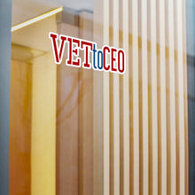 VETtoCEO Vinyl Decals