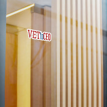 VETtoCEO Vinyl Decals