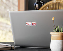VETtoCEO Vinyl Decals